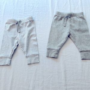 2 pairs of Baby Gap pants